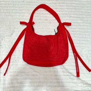 Baggu x Sandy Liang Red Mini Shoulder Bag